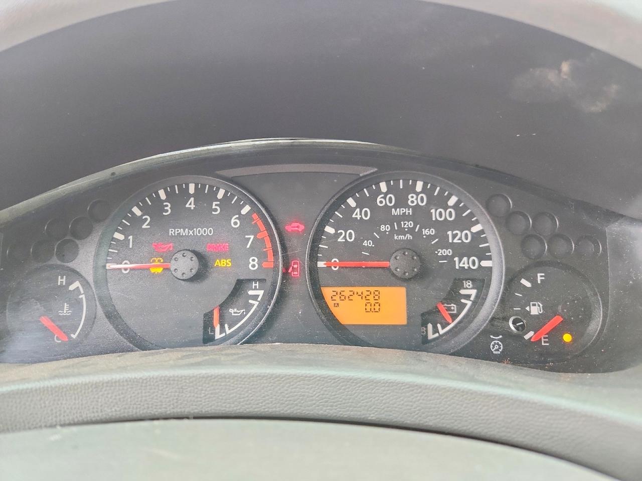2005 NISSAN FRONTIER CREW CAB LE photo 9