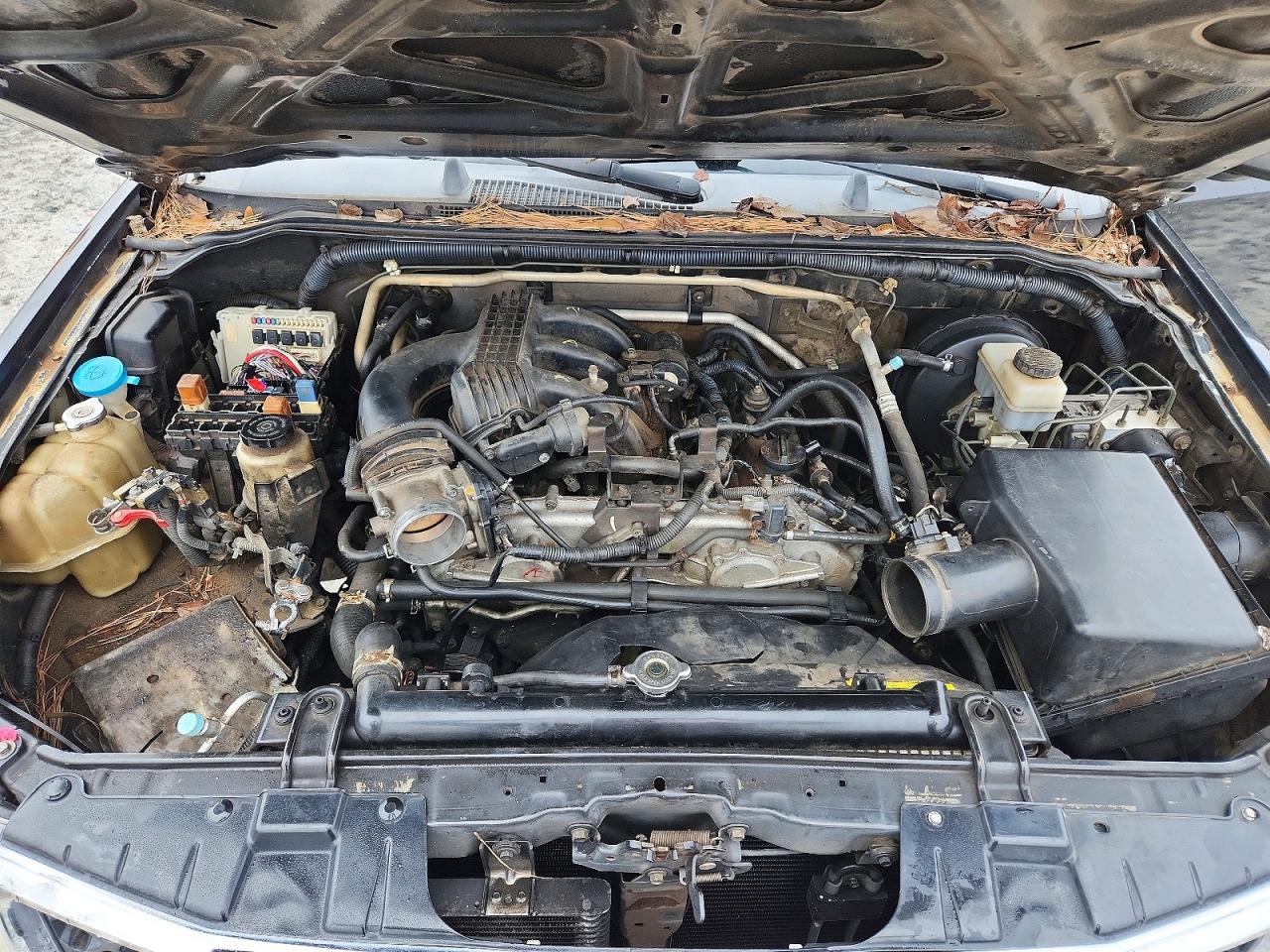 2005 NISSAN FRONTIER CREW CAB LE photo 11