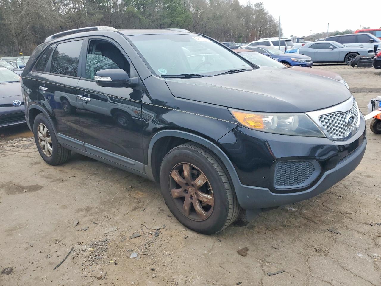 2012 KIA SORENTO BASE photo 4