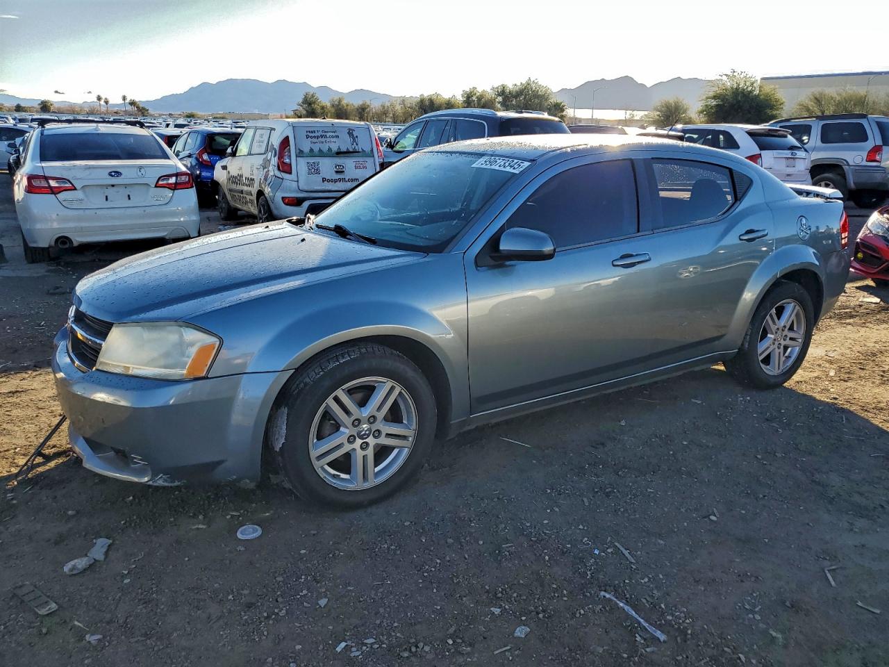 2010 DODGE AVENGER