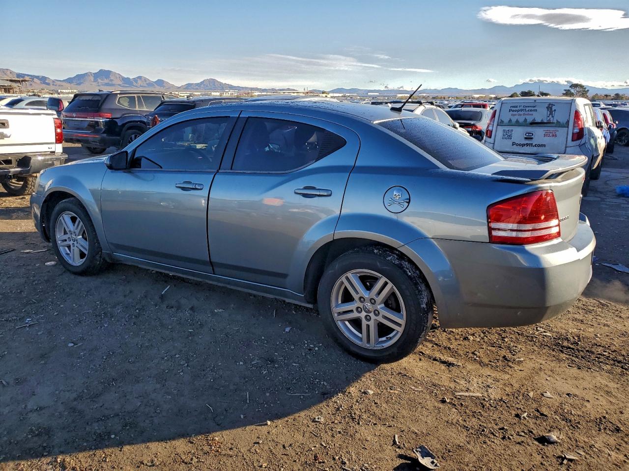 2010 DODGE AVENGER EXPRESS photo 2
