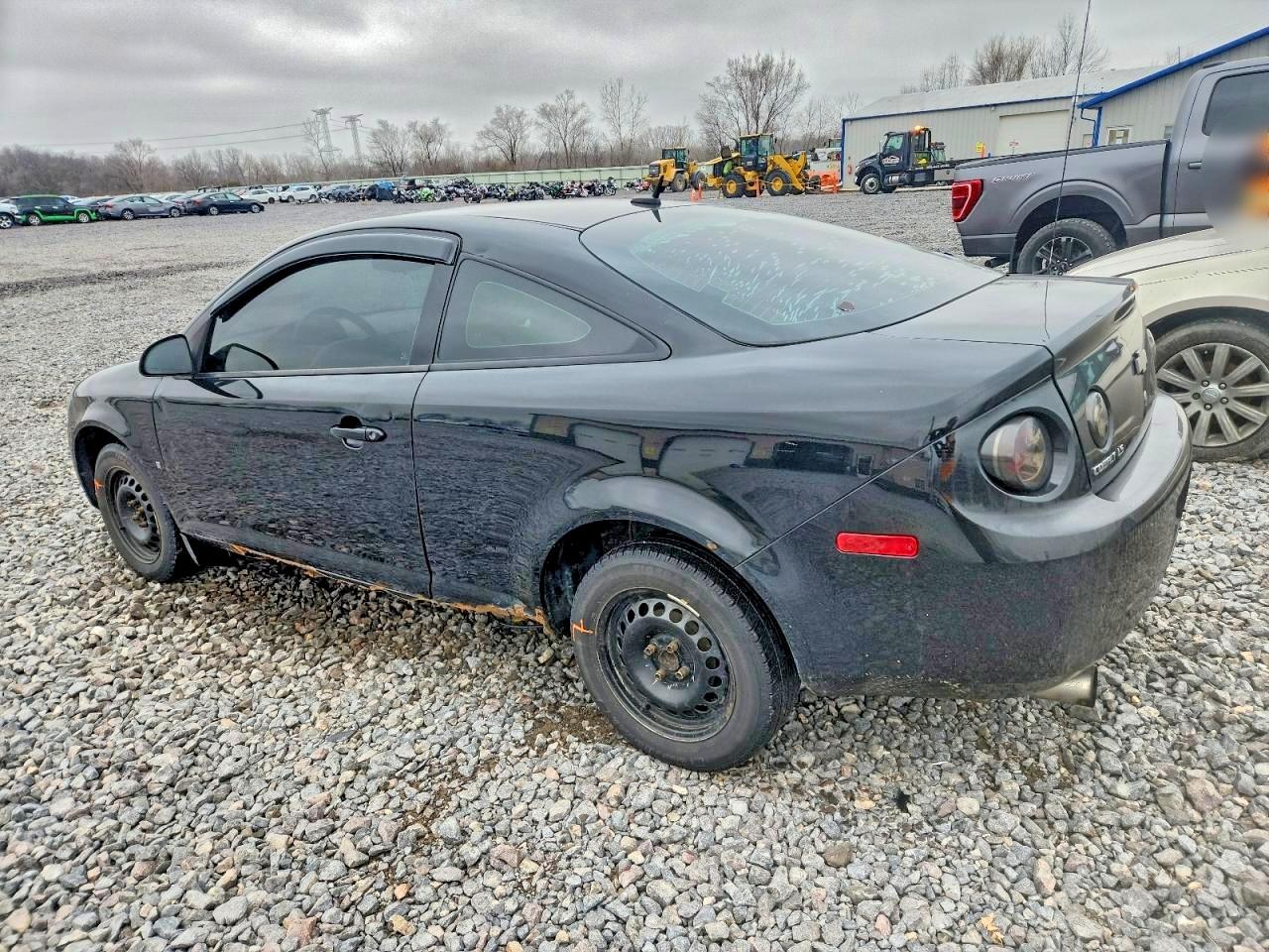 2009 CHEVROLET COBALT LS photo 2