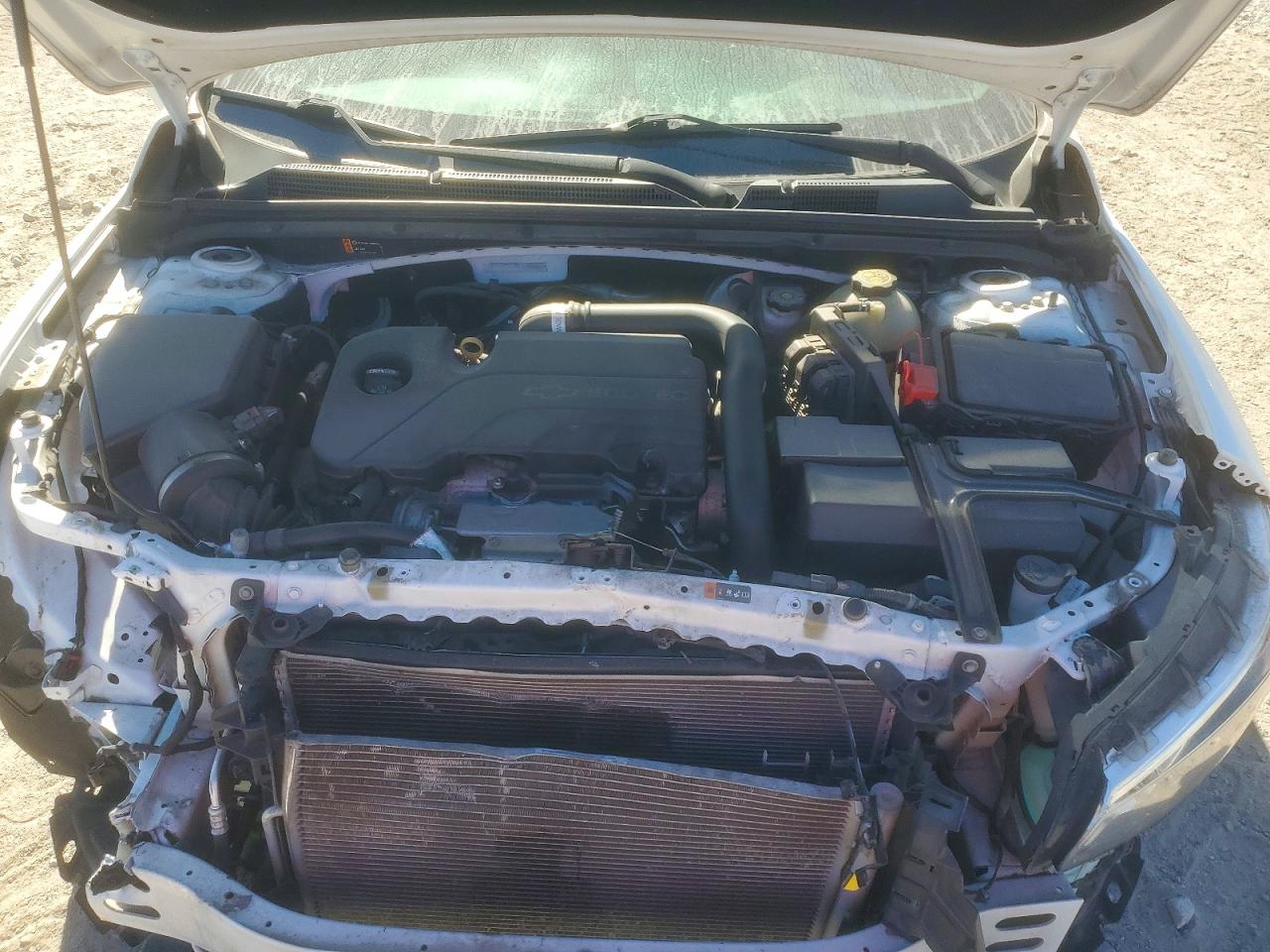 2017 CHEVROLET MALIBU LT photo 11