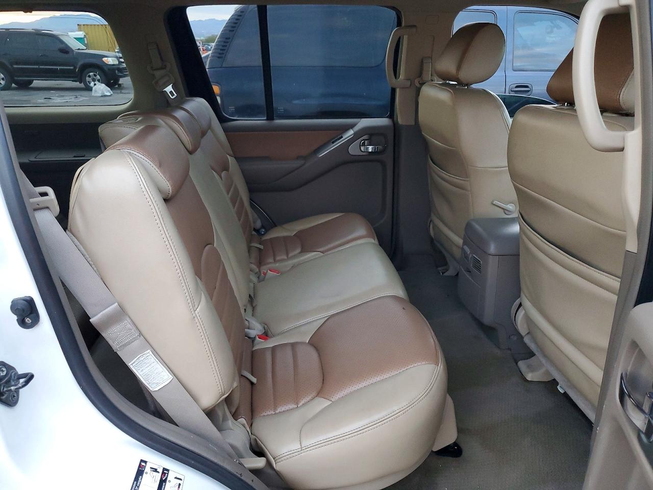 2008 NISSAN PATHFINDER S photo 21