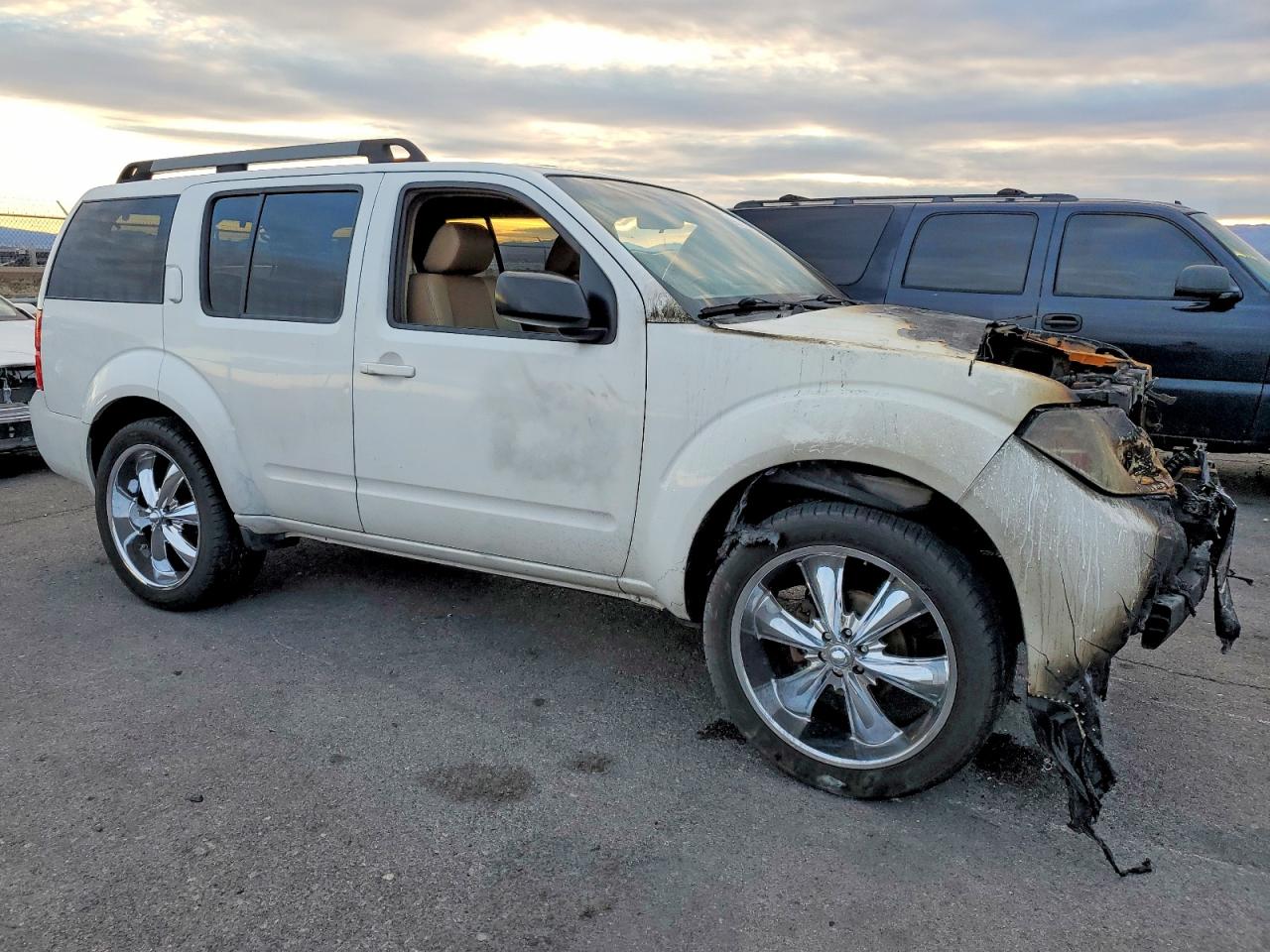2008 NISSAN PATHFINDER S photo 7