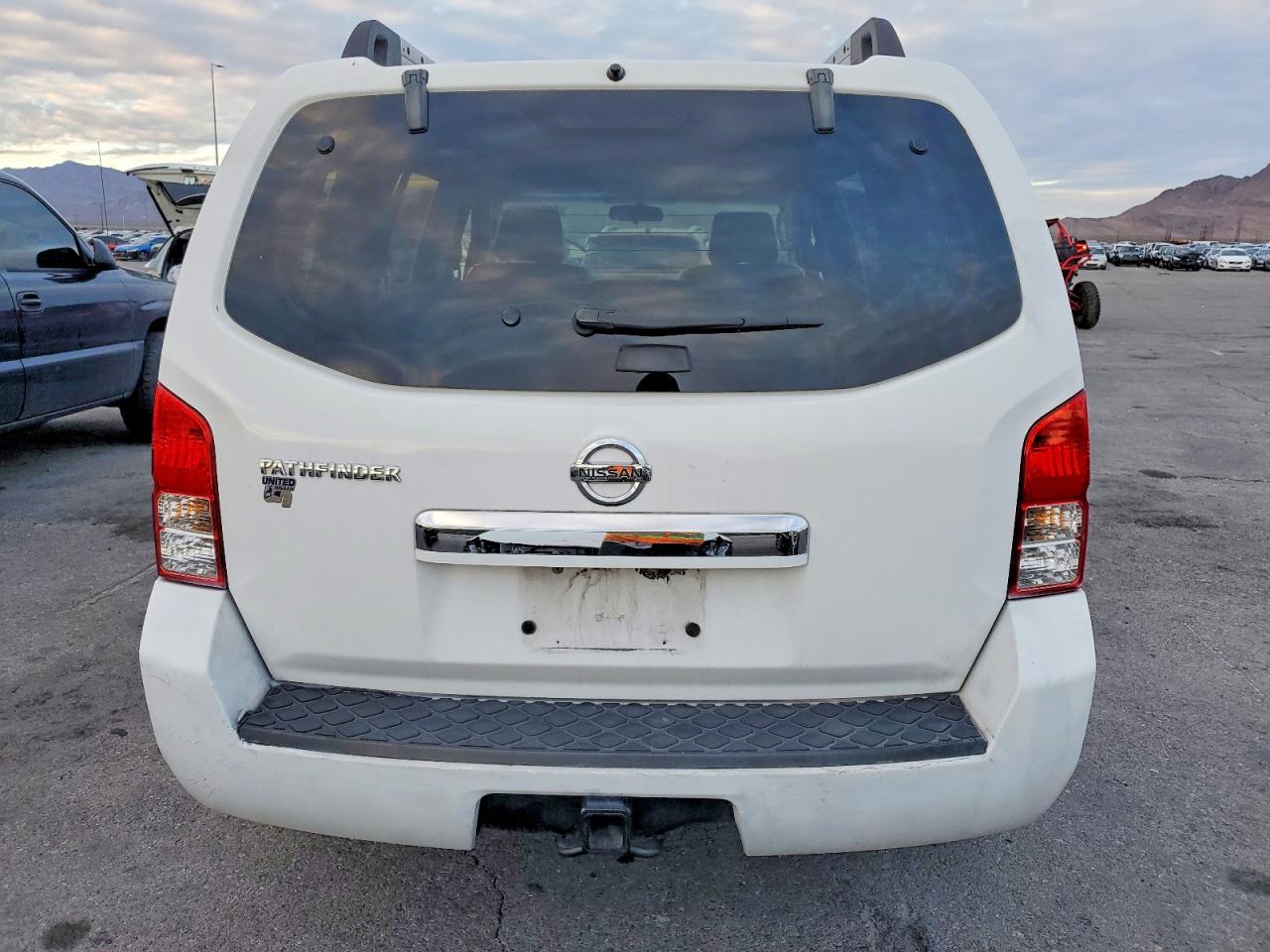 2008 NISSAN PATHFINDER S photo 11