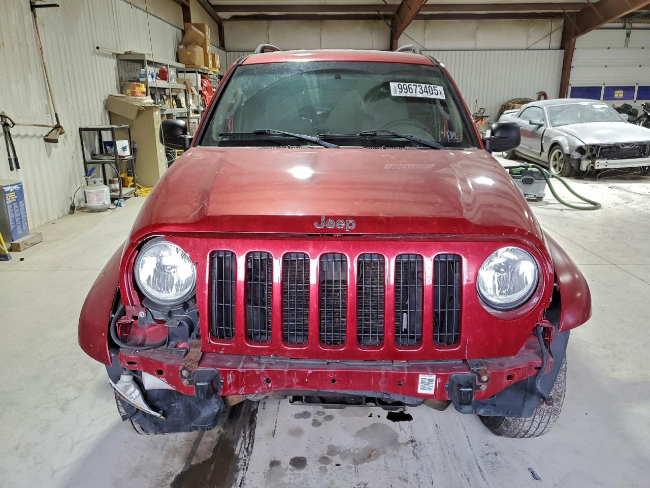 2005 JEEP LIBERTY RENEGADE photo 9