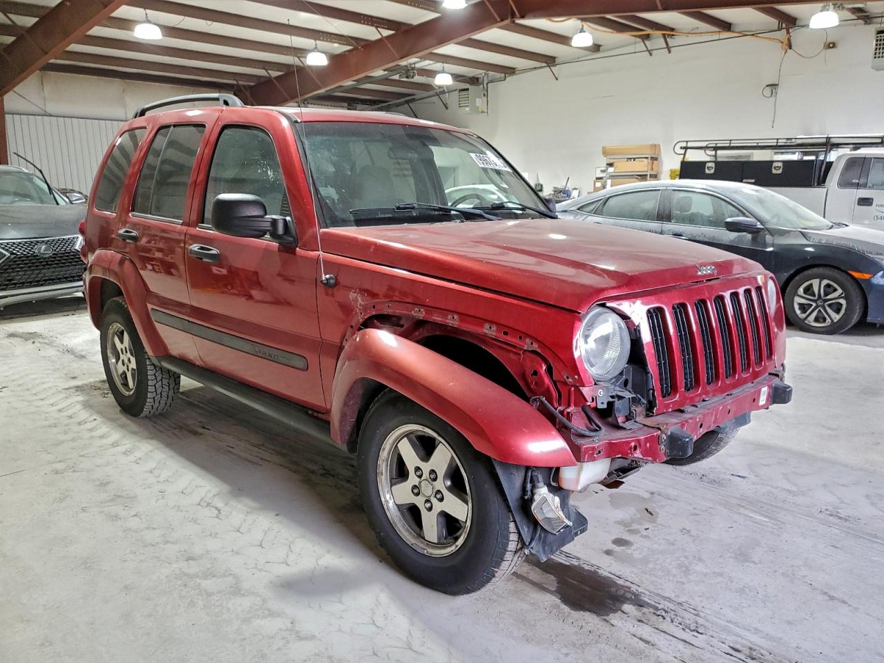 2005 JEEP LIBERTY RENEGADE photo 7