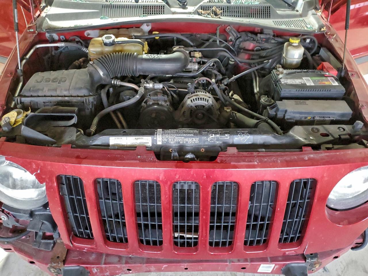 2005 JEEP LIBERTY RENEGADE photo 23