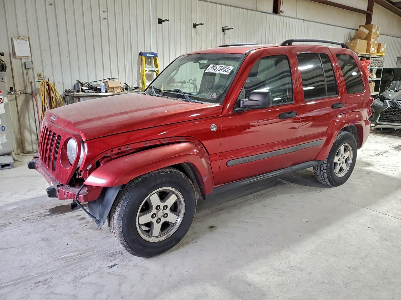 2005 JEEP LIBERTY