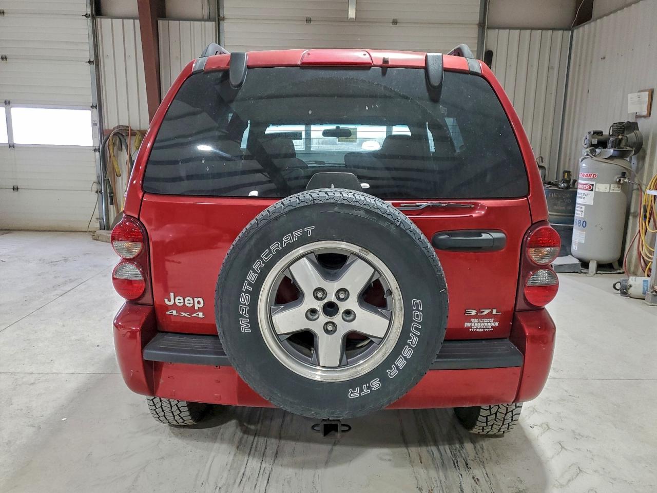 2005 JEEP LIBERTY RENEGADE photo 11