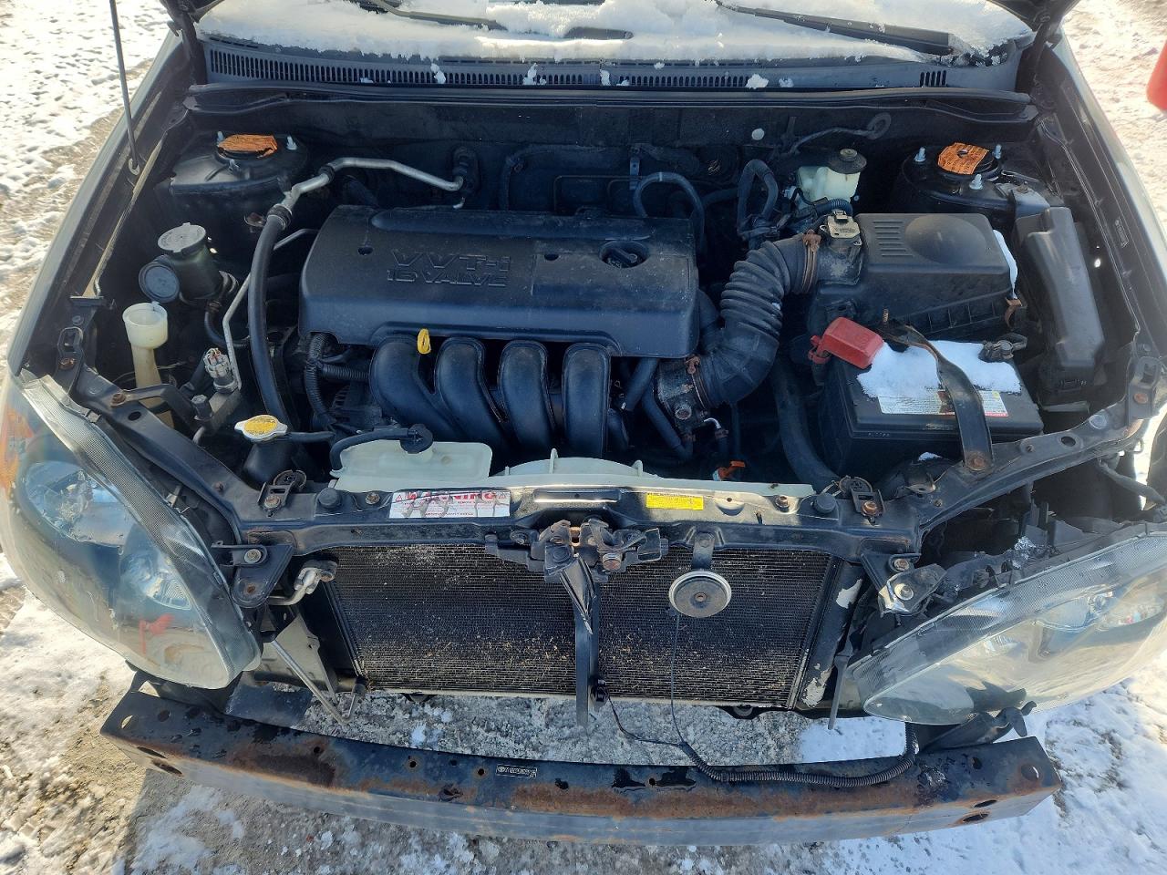 2006 TOYOTA COROLLA S photo 11