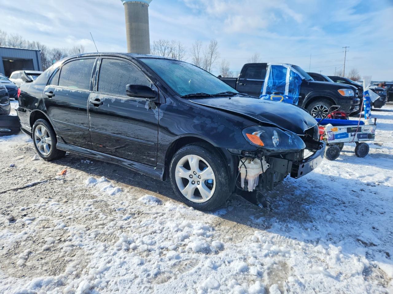 2006 TOYOTA COROLLA S photo 4