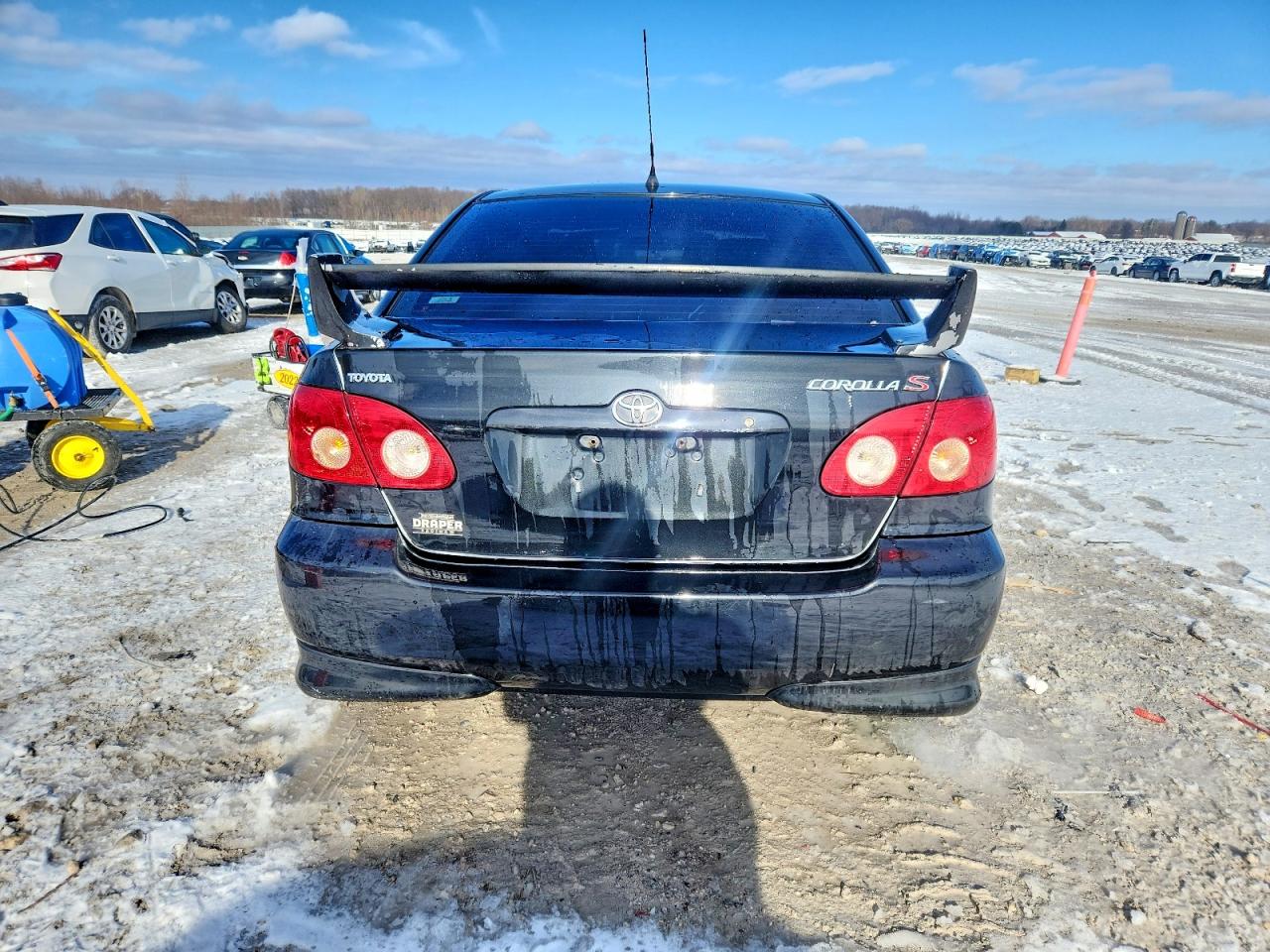 2006 TOYOTA COROLLA S photo 6