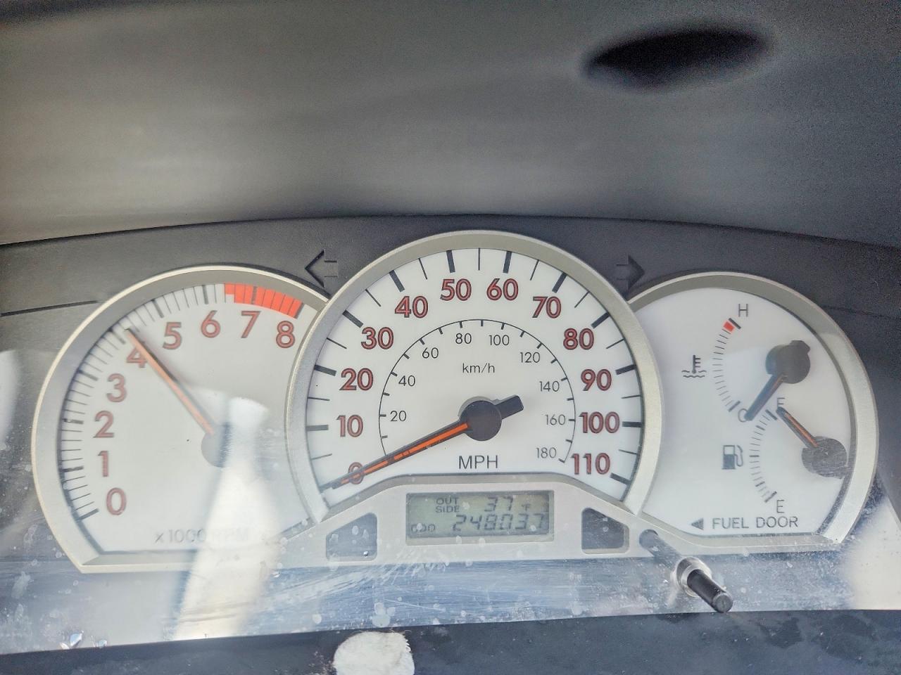2006 TOYOTA COROLLA S photo 9