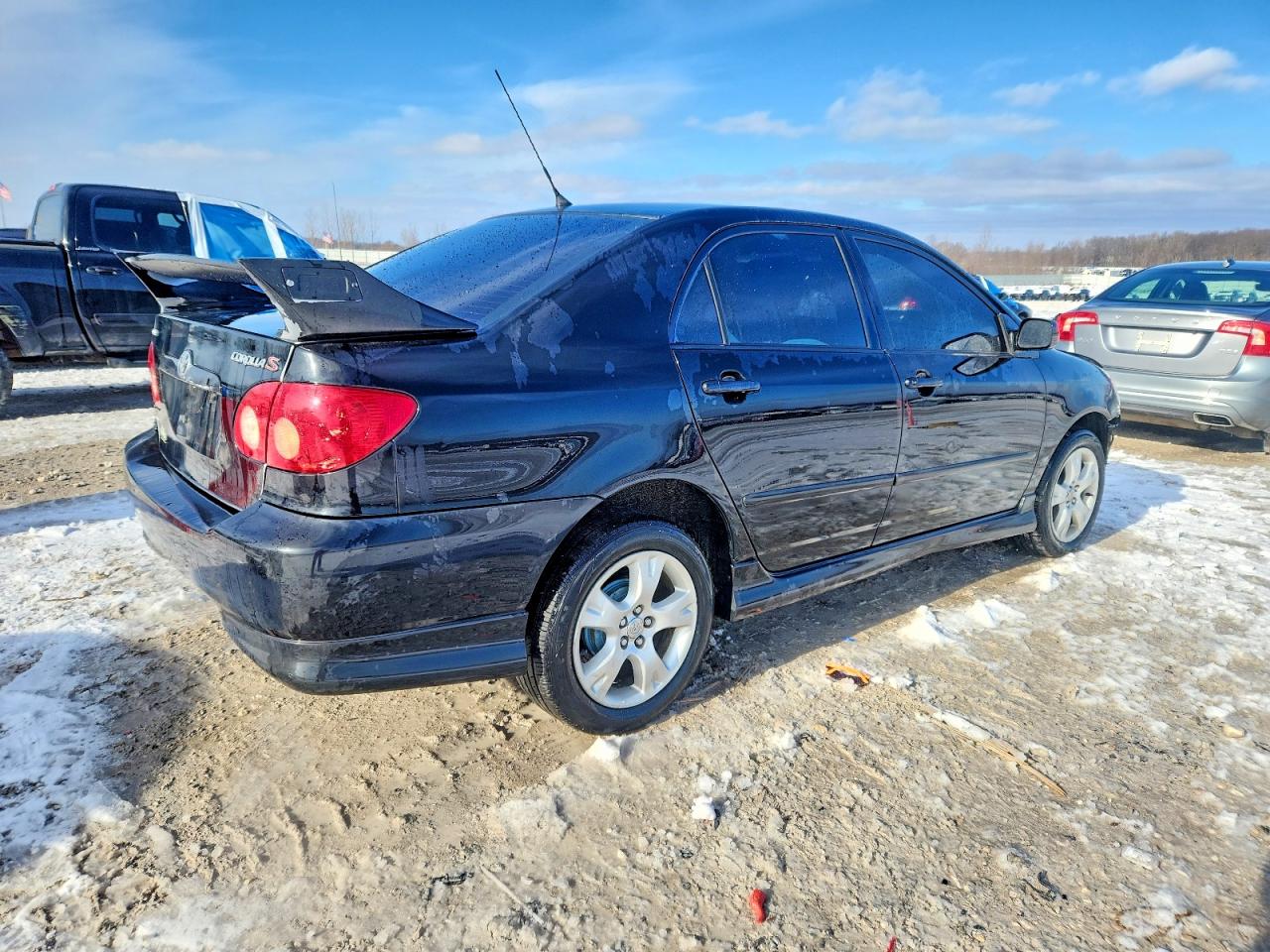 2006 TOYOTA COROLLA S photo 3