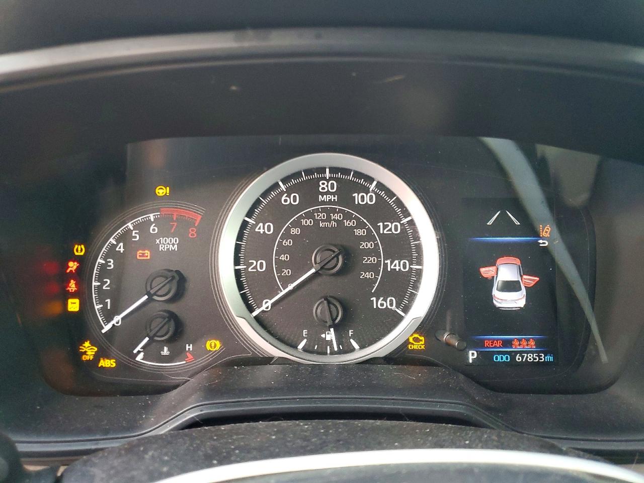 2022 TOYOTA COROLLA LE photo 9