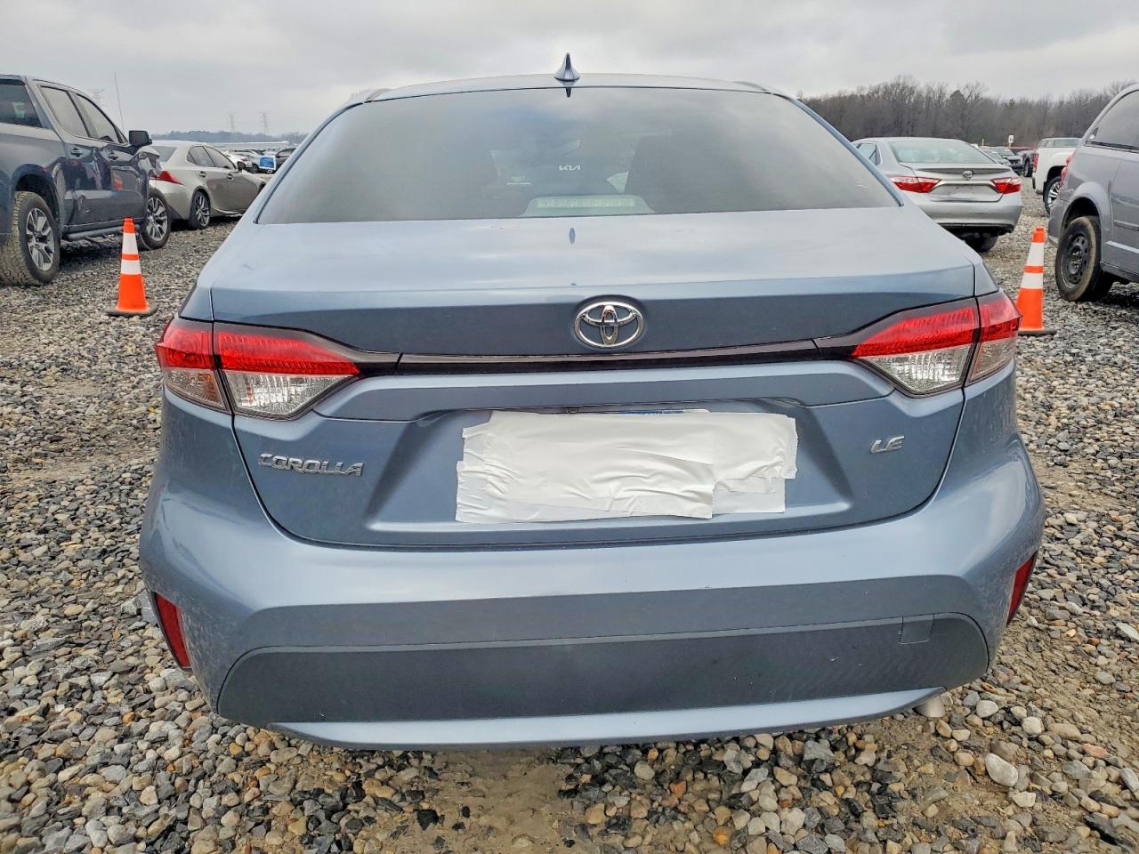 2022 TOYOTA COROLLA LE photo 6