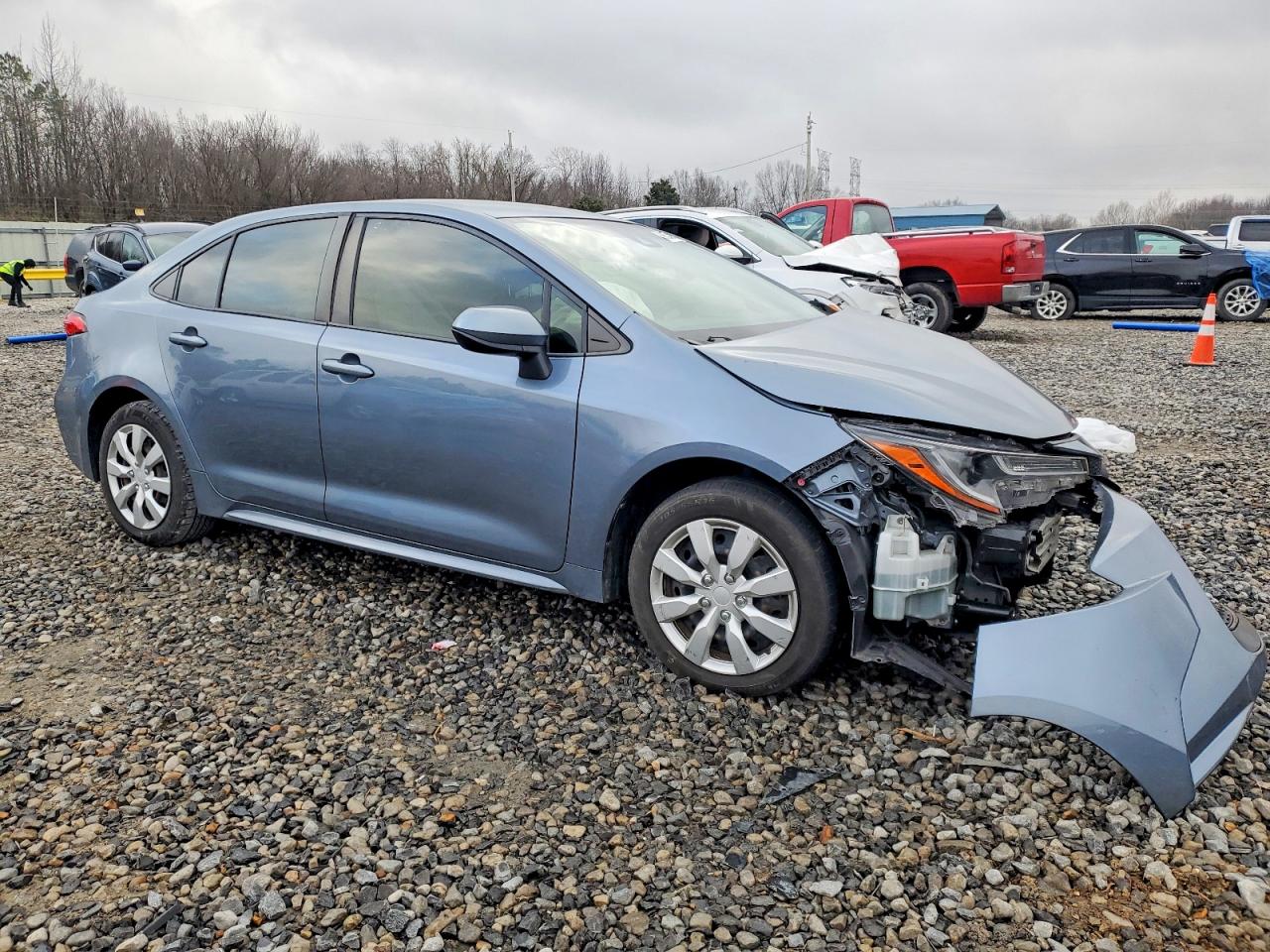 2022 TOYOTA COROLLA LE photo 4