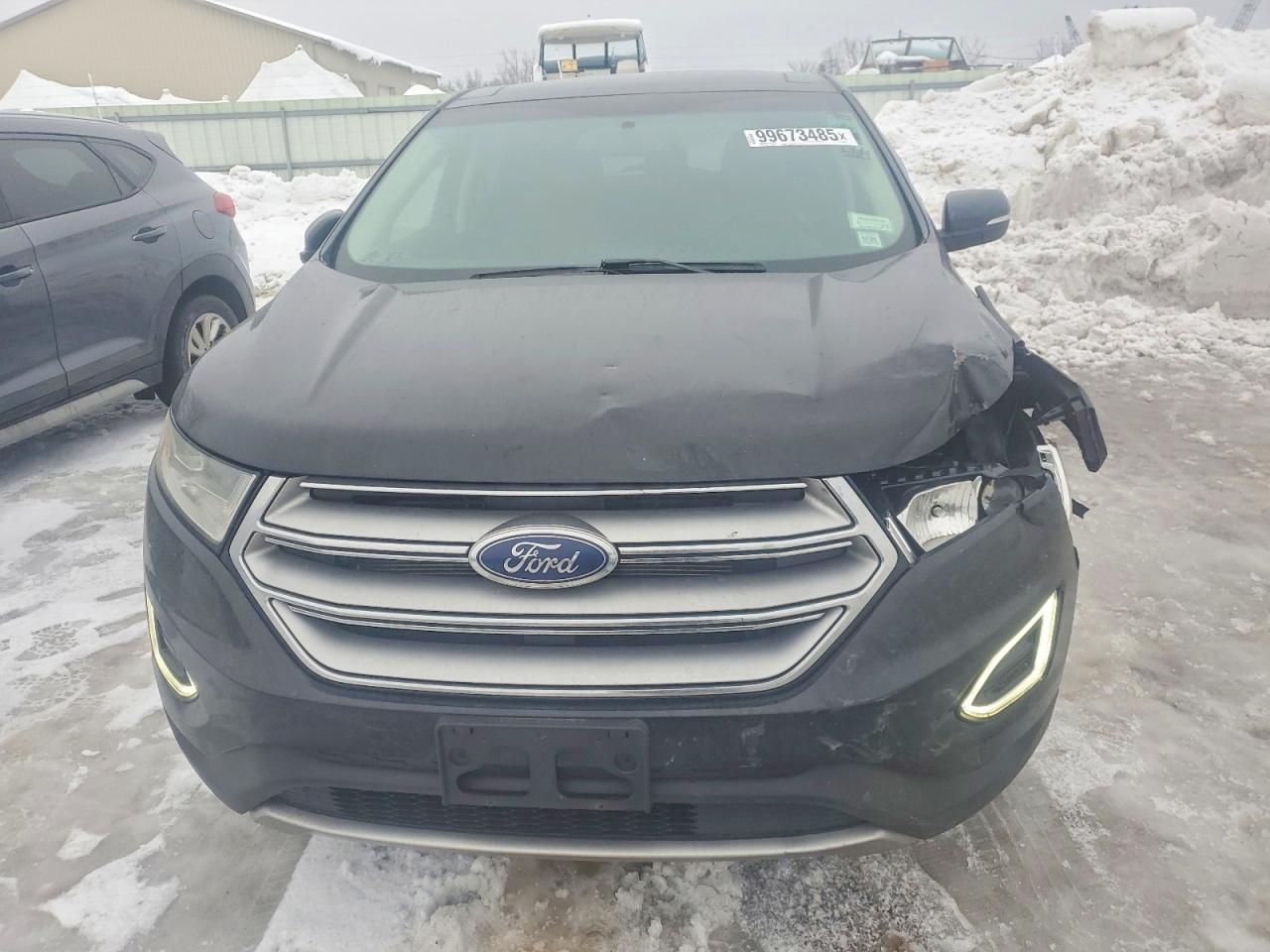 2016 FORD EDGE TITANIUM photo 9