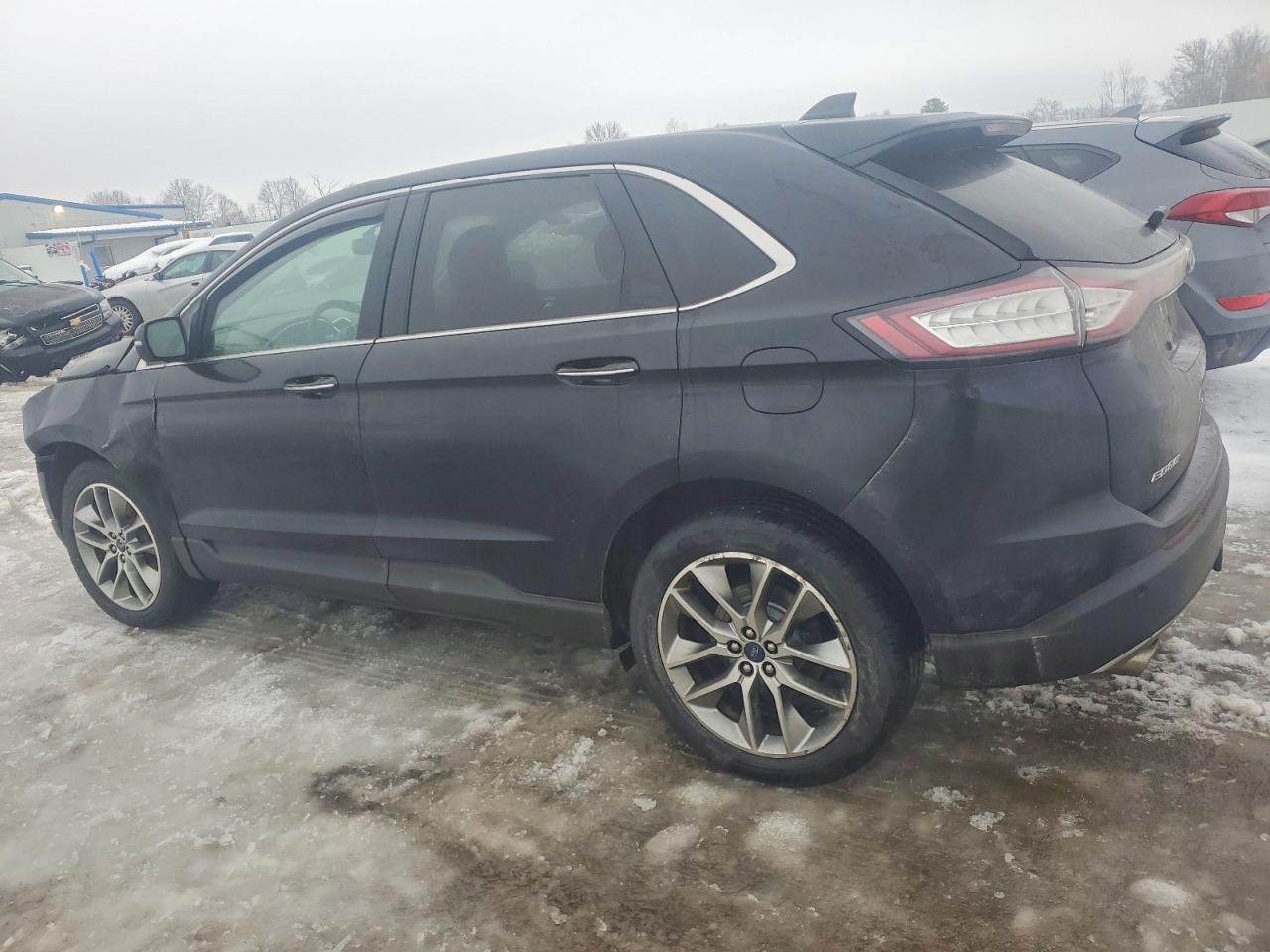 2016 FORD EDGE TITANIUM photo 3
