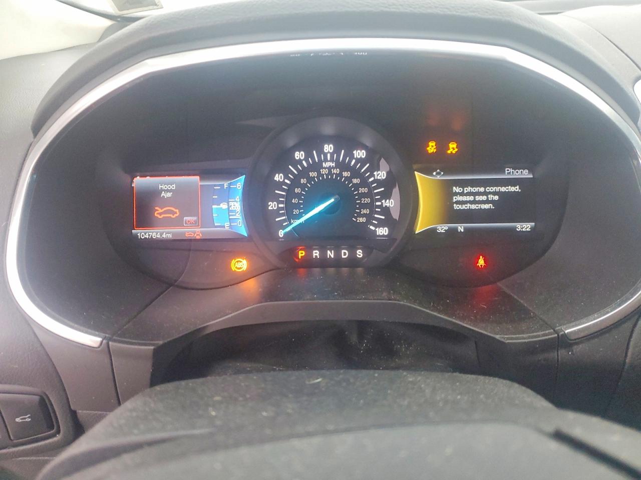 2016 FORD EDGE TITANIUM photo 17