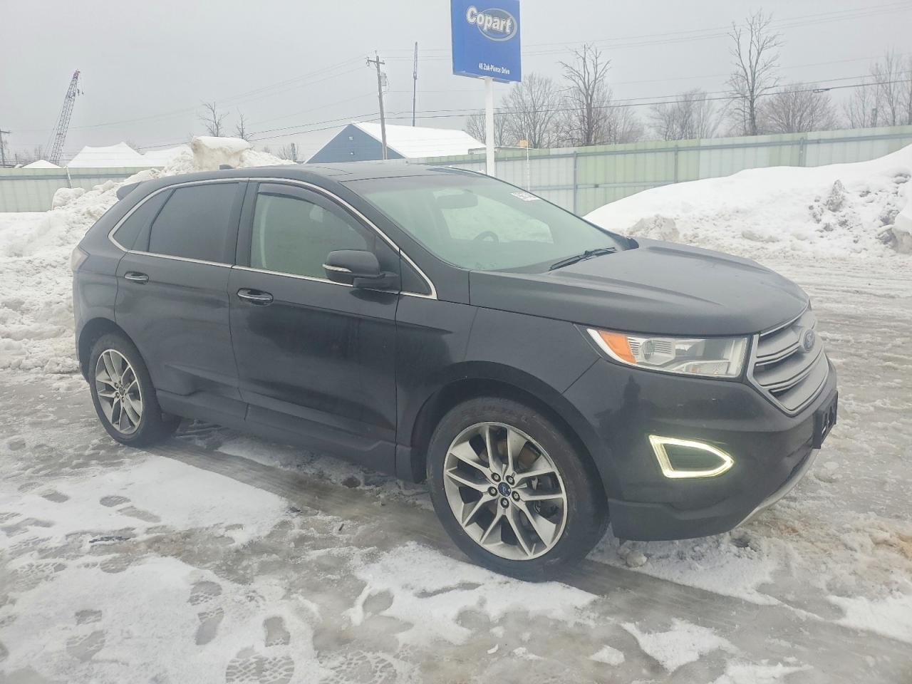 2016 FORD EDGE TITANIUM photo 7