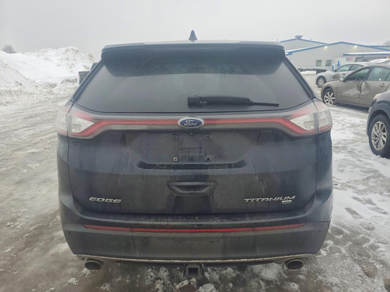2016 FORD EDGE TITANIUM photo 11