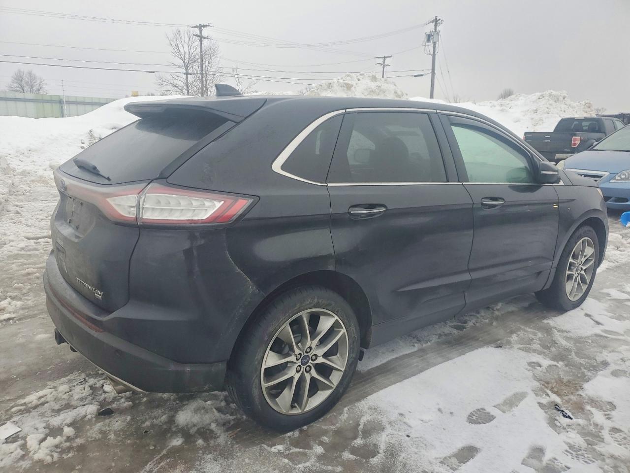2016 FORD EDGE TITANIUM photo 5