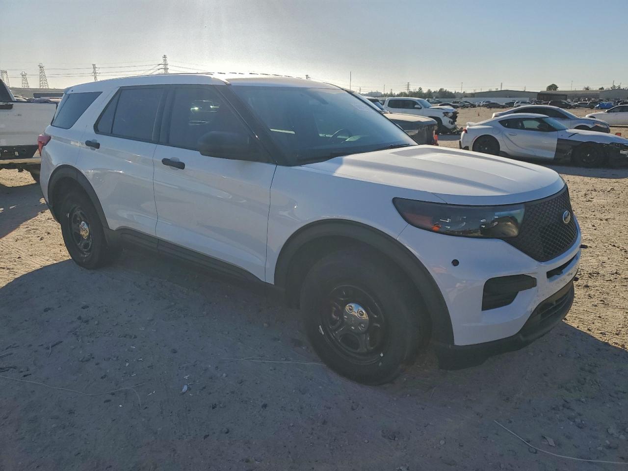 2023 FORD EXPLORER POLICE INTERCEPTOR photo 4