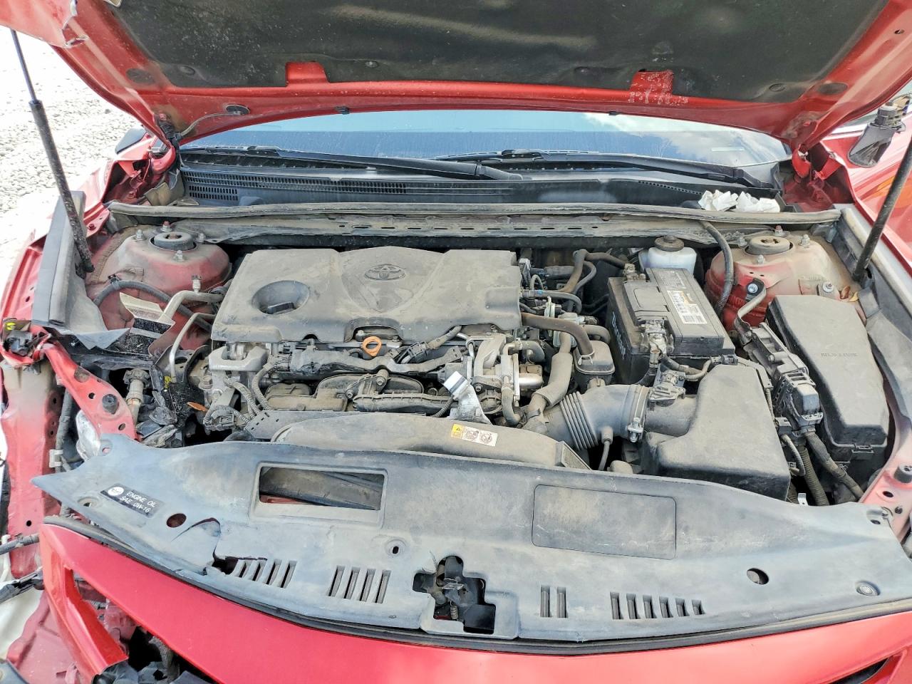 2019 TOYOTA CAMRY L photo 11