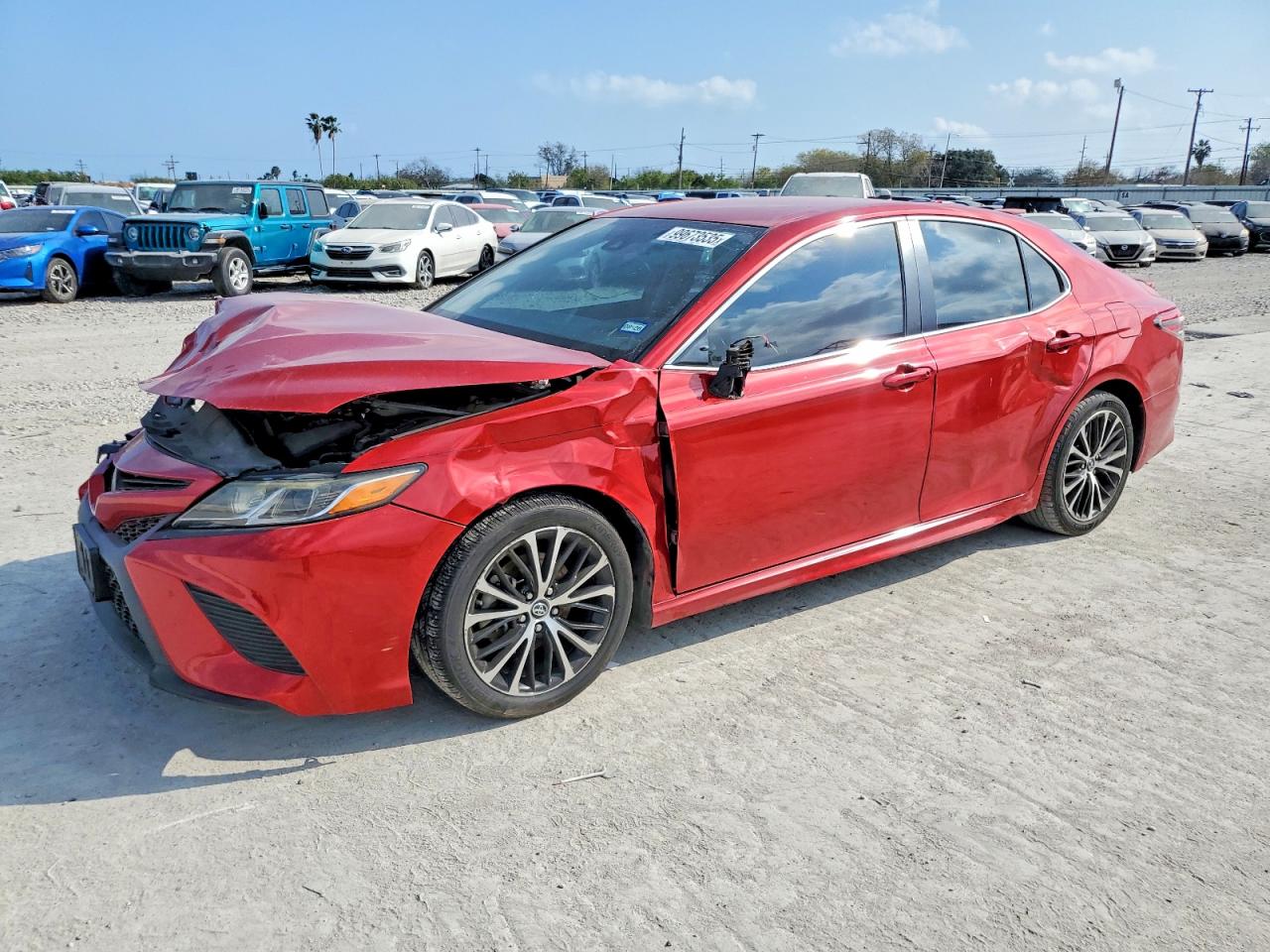 2019 TOYOTA CAMRY
