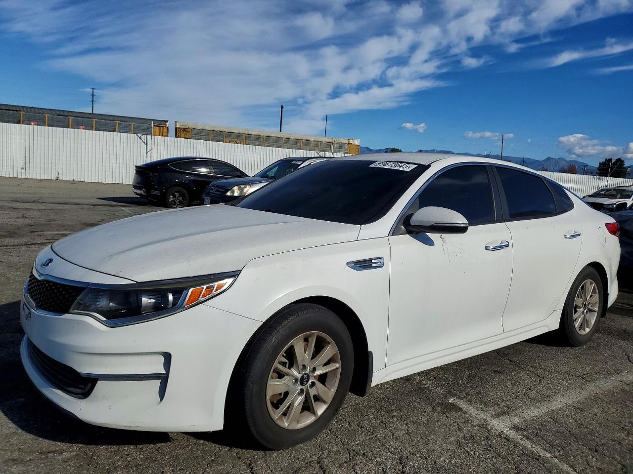 2016 KIA OPTIMA