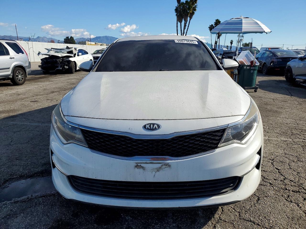 2016 KIA OPTIMA LX photo 5