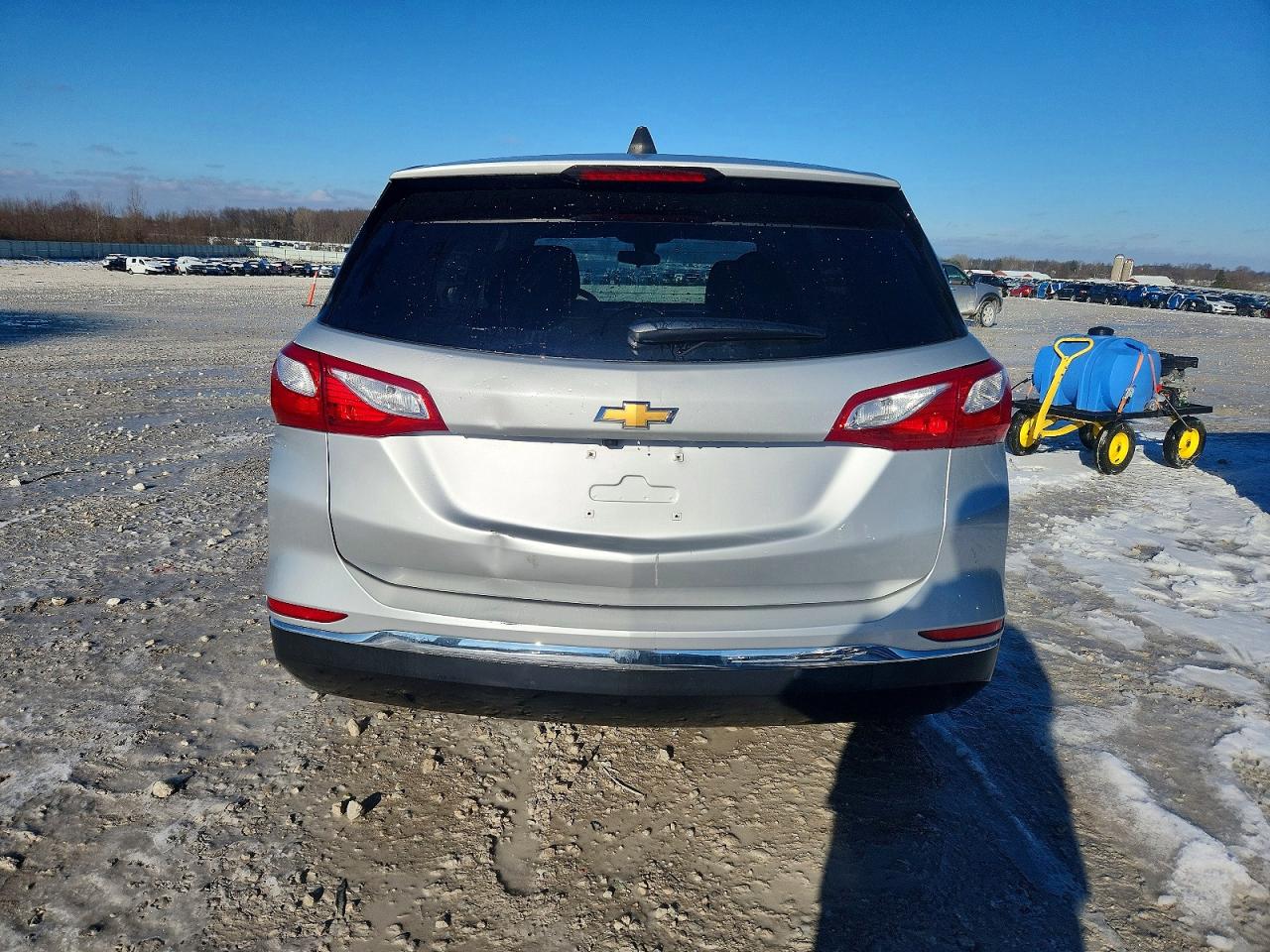 2021 CHEVROLET EQUINOX LT photo 6