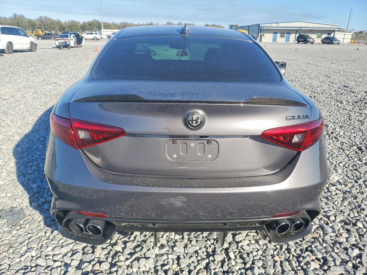 2021 ALFA ROMEO GIULIA QUADRIFOGLIO photo 6