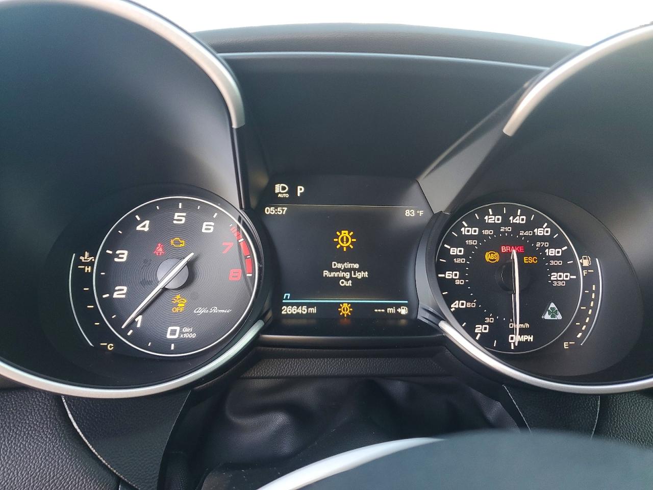 2021 ALFA ROMEO GIULIA QUADRIFOGLIO photo 9