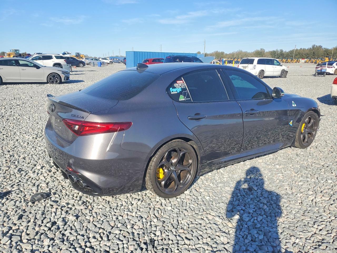 2021 ALFA ROMEO GIULIA QUADRIFOGLIO photo 3