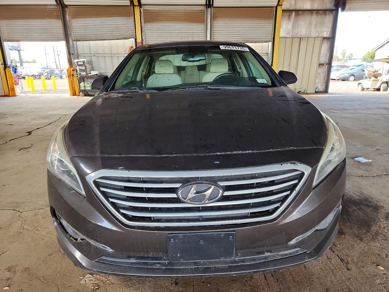 2015 HYUNDAI SONATA SE photo 5
