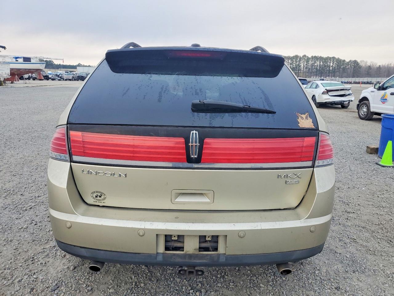 2010 LINCOLN MKX photo 6