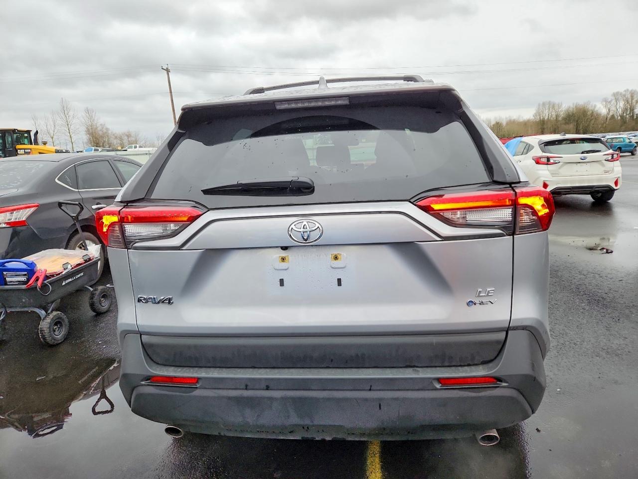 2025 TOYOTA RAV4 LE photo 6