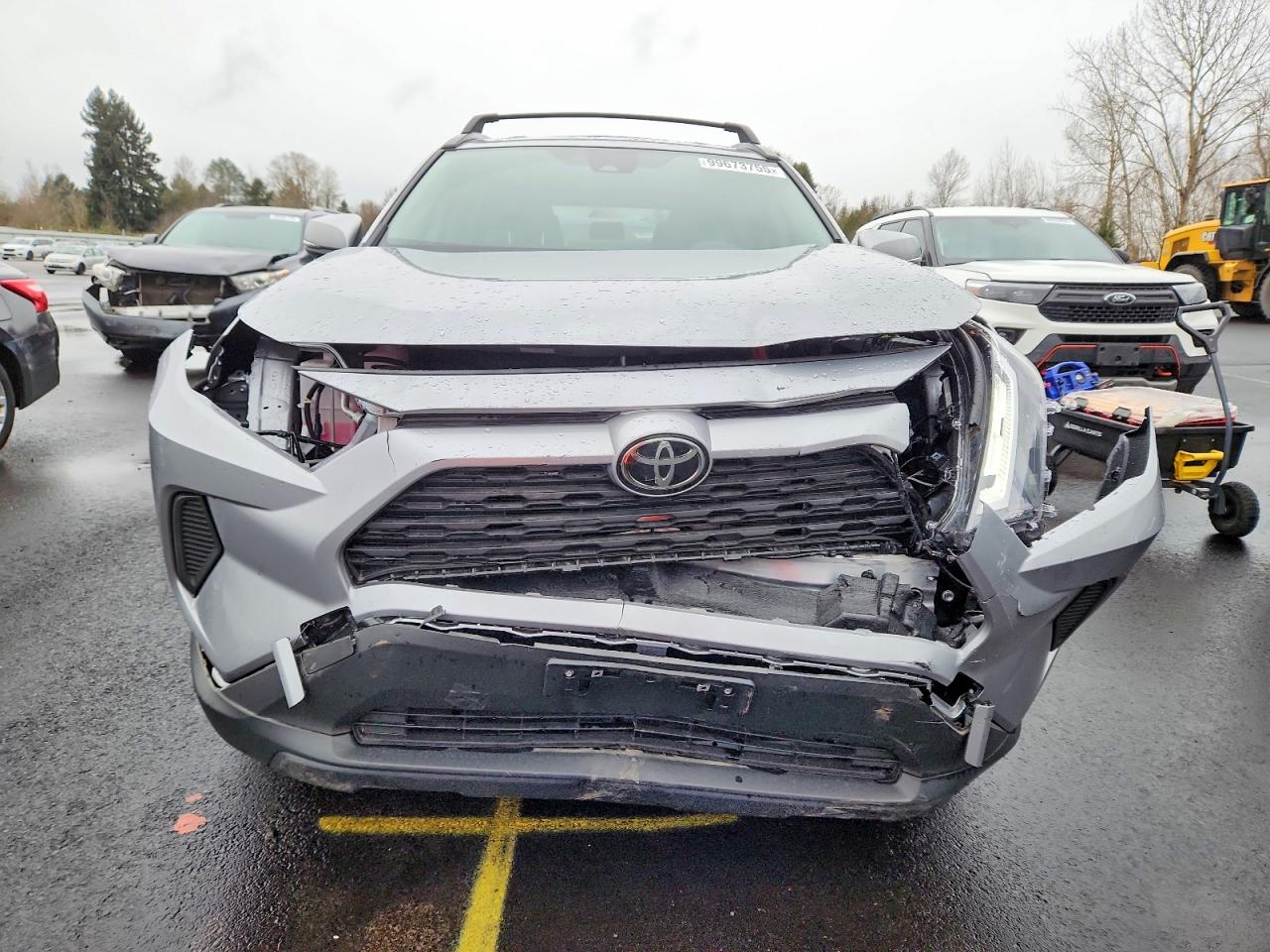 2025 TOYOTA RAV4 LE photo 5
