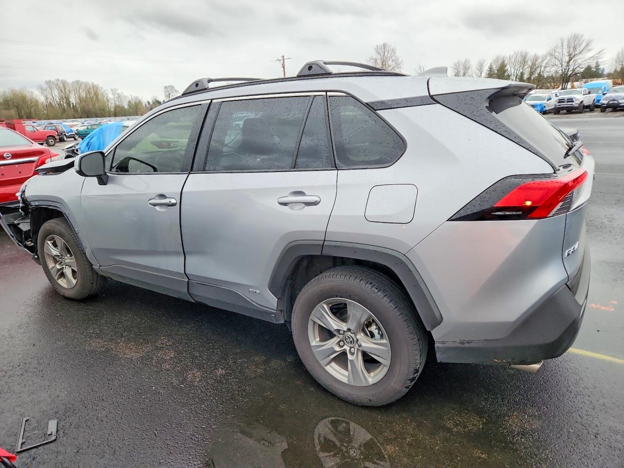2025 TOYOTA RAV4 LE photo 2