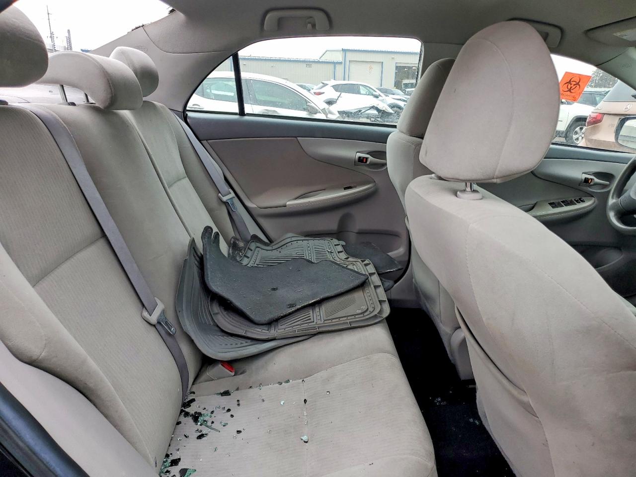 2010 TOYOTA COROLLA BASE photo 10