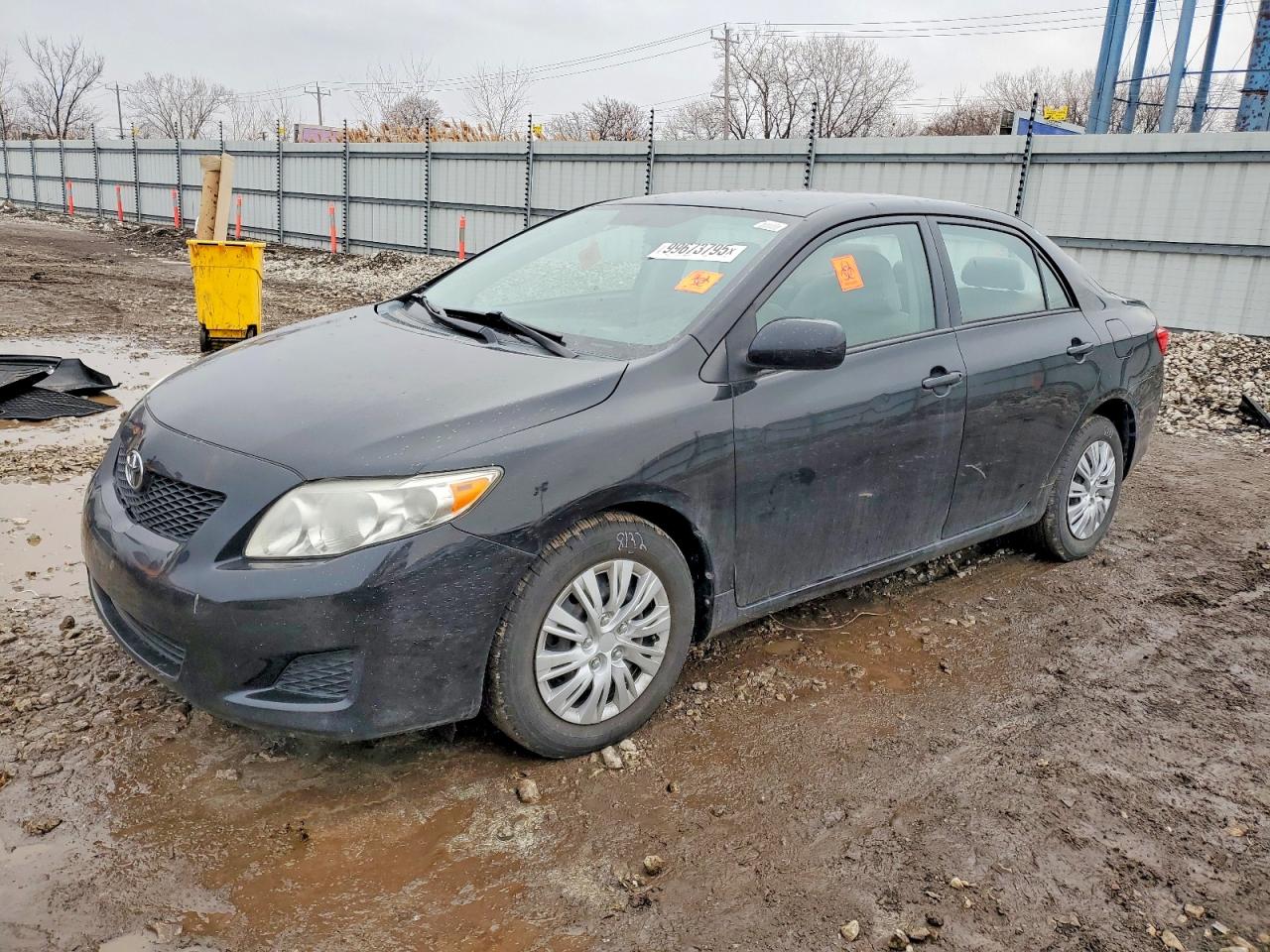 2010 TOYOTA COROLLA
