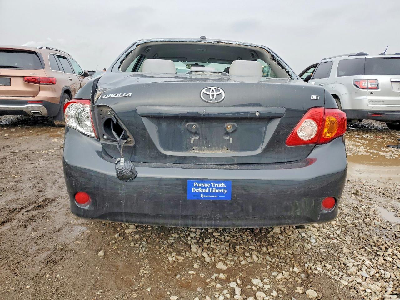 2010 TOYOTA COROLLA BASE photo 6