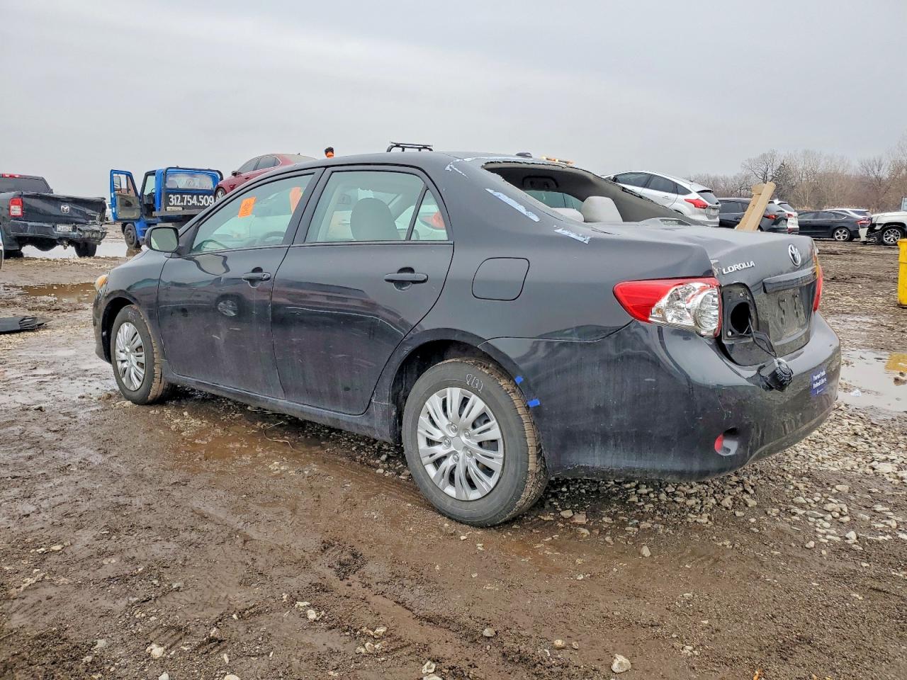 2010 TOYOTA COROLLA BASE photo 2
