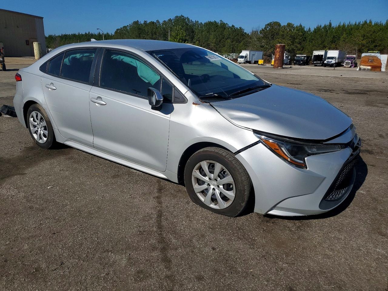 2020 TOYOTA COROLLA LE photo 4