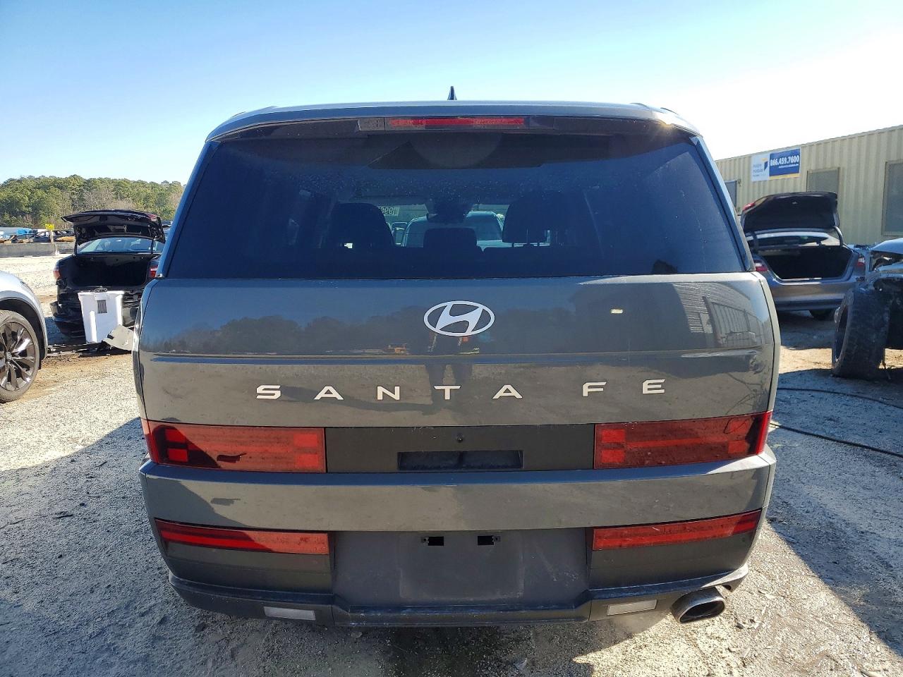 2025 HYUNDAI SANTA FE SE photo 6