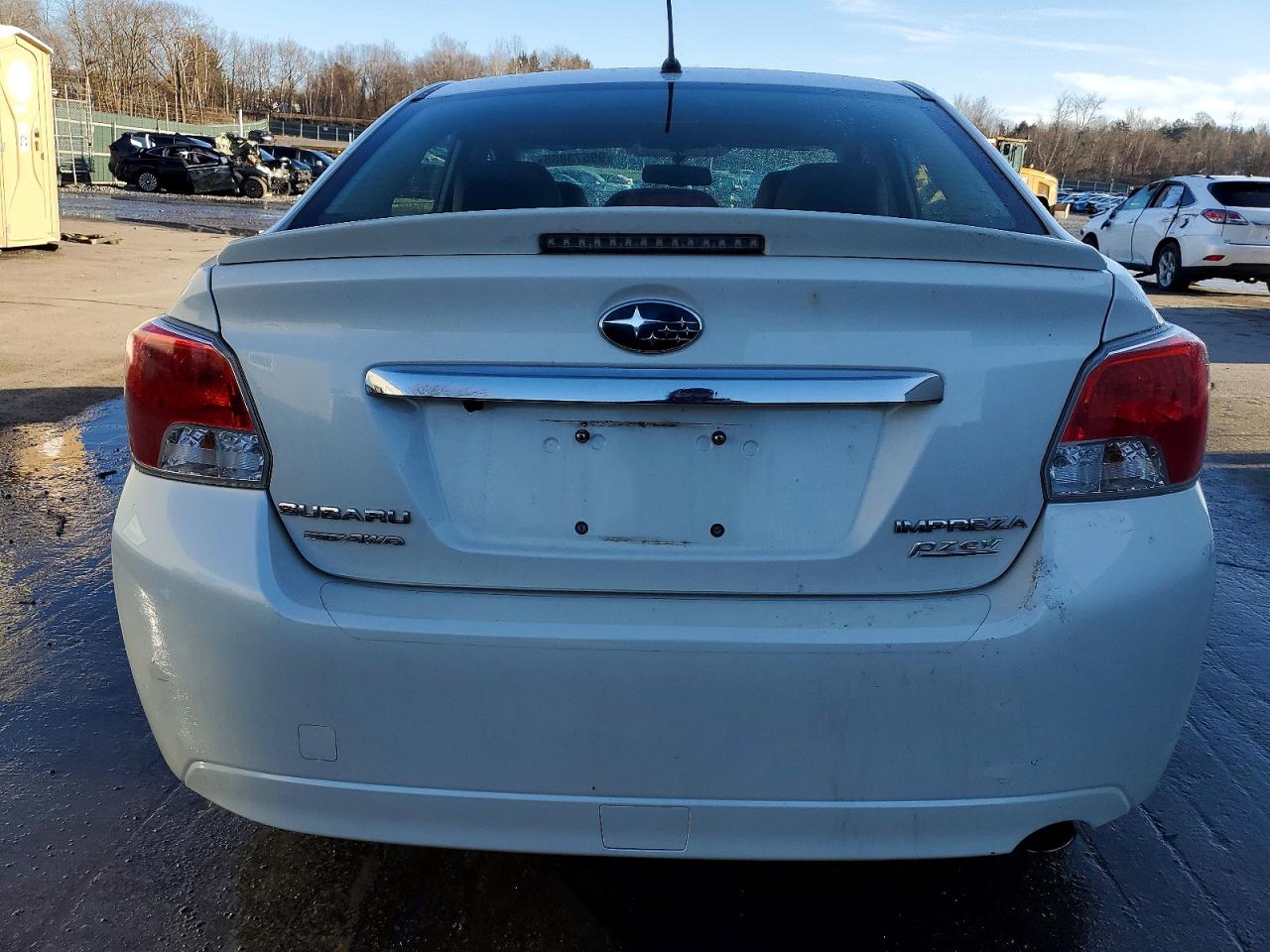 2014 SUBARU IMPREZA LIMITED photo 6
